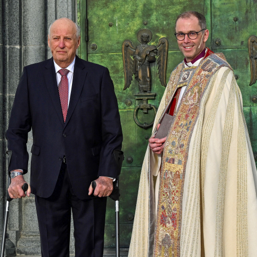 Vigsling av ny Hamar-biskop